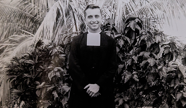 Brother Miguel Campos, F.S.C.