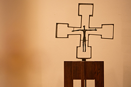 Crucifix in De La Salle Chapel