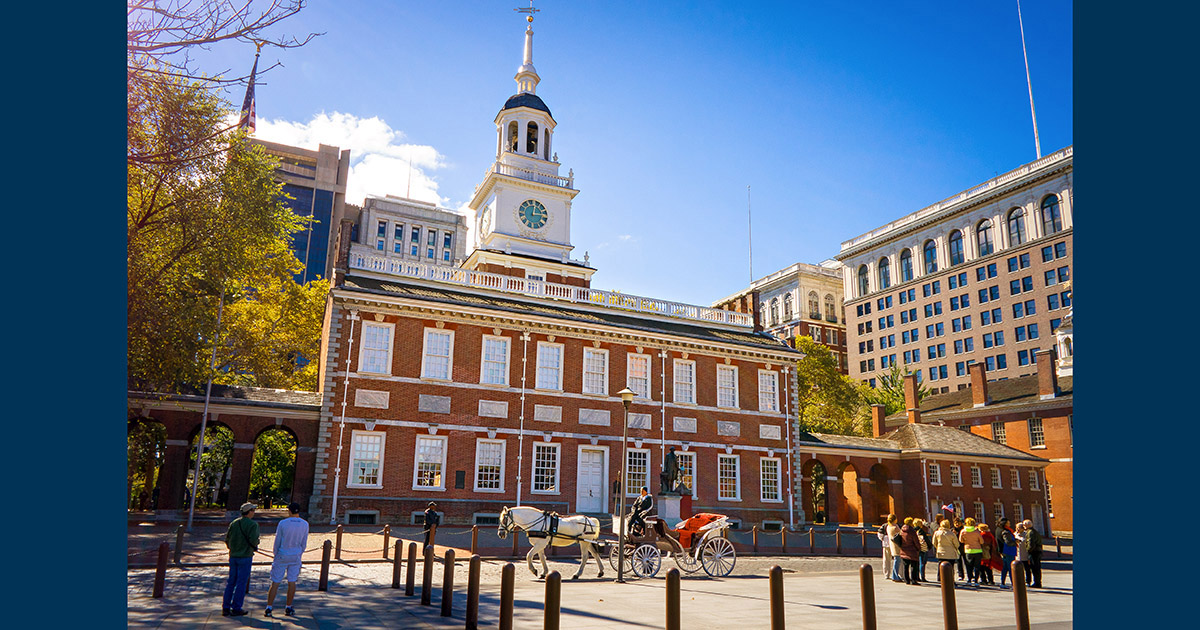 Image of Independence Hall