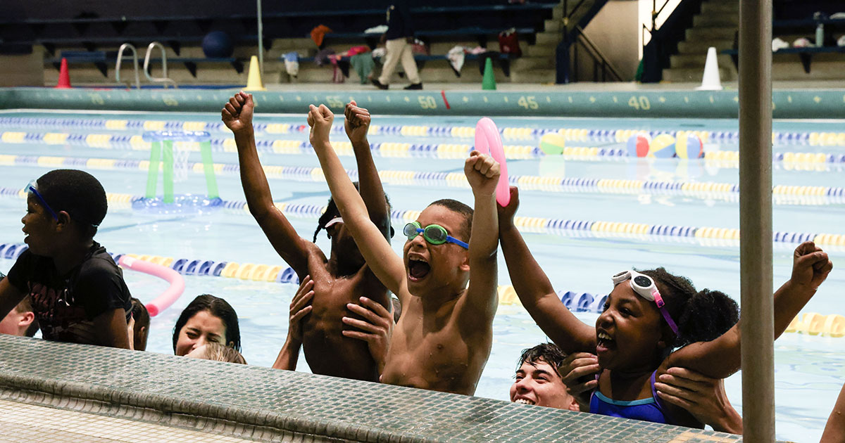 Learn to Swim Pilot Program