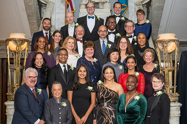 President Daniel J. Allen, Ph.D., and Dean of the School of Nursing and Health Sciences Kathleen E. Czekanski, PhD, MSN, BSN, were among the 27 new fellows inducted into The College of Physicians of Philadelphia.
