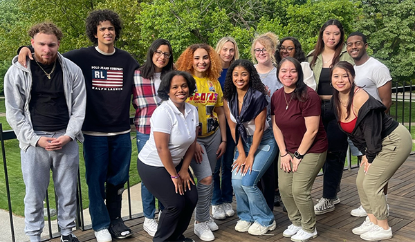 Members of La Salle’s Organization of Latino American Students (OLAS) will be hosting a variety of events including OLAS Nights where students can learn more about the organization.