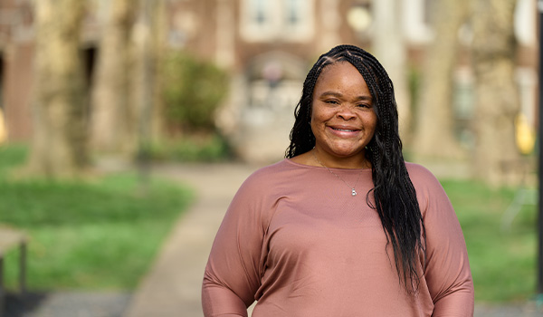 Daynell Wright, ’01, M.A. ’24