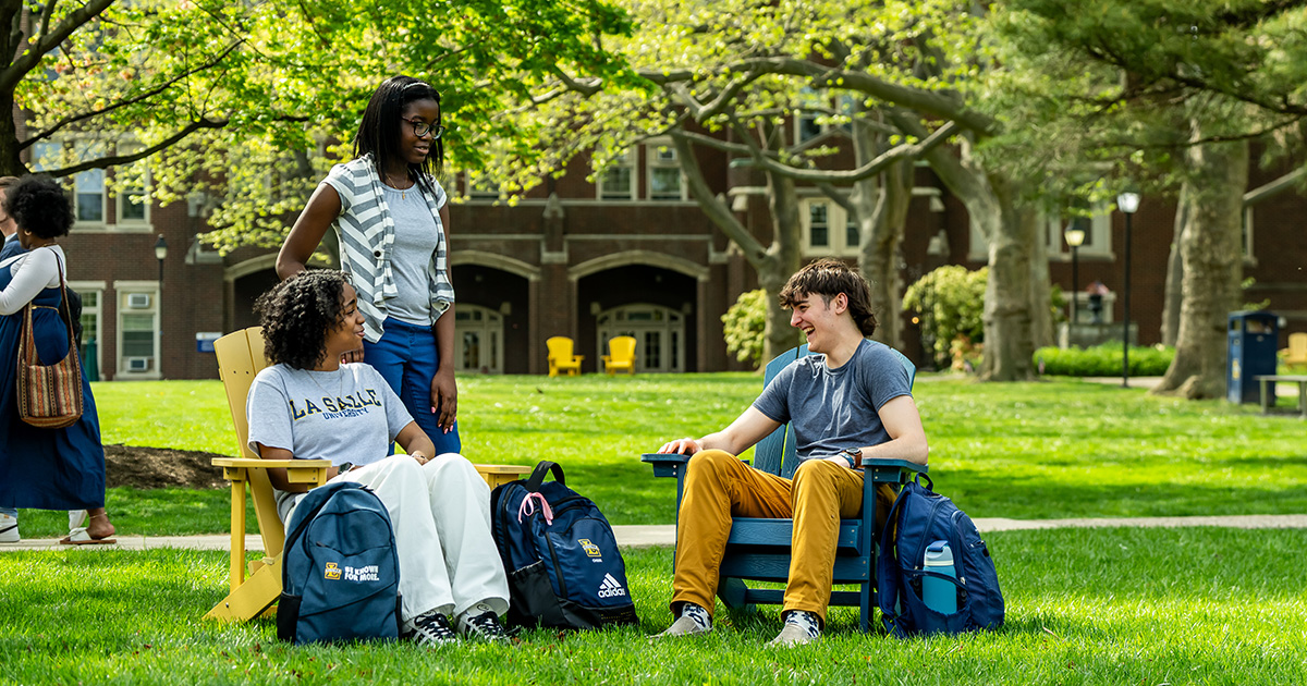 Hansen Quad at La Salle University