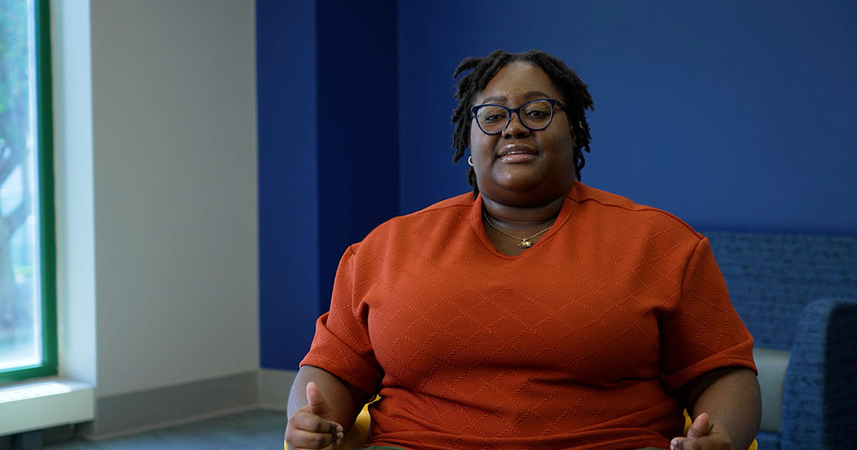 Xuleyka Ogiata, MSW '25 Xuleyka Ogiata, MSW '25