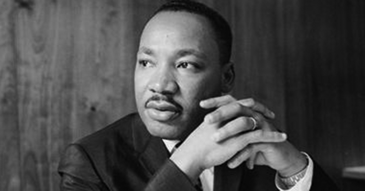 Martin Luther King, Jr.