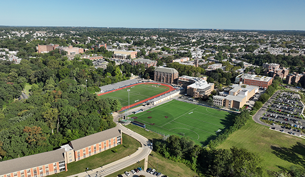Image of the La Salle athletic fields.