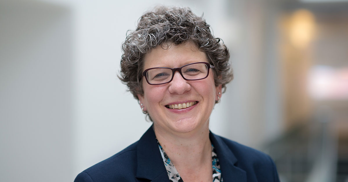 Pauline Scalvino, '87, La Salle University's new chair of the Board of Trustees