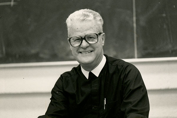 Arthur J. Bangs, FSC, Ph.D., ’53, M.A. ’54