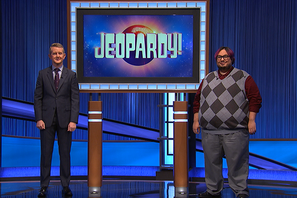 Cory Anotado, ’10, on Jeopardy.