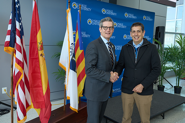 President Allen and Ramon Llull