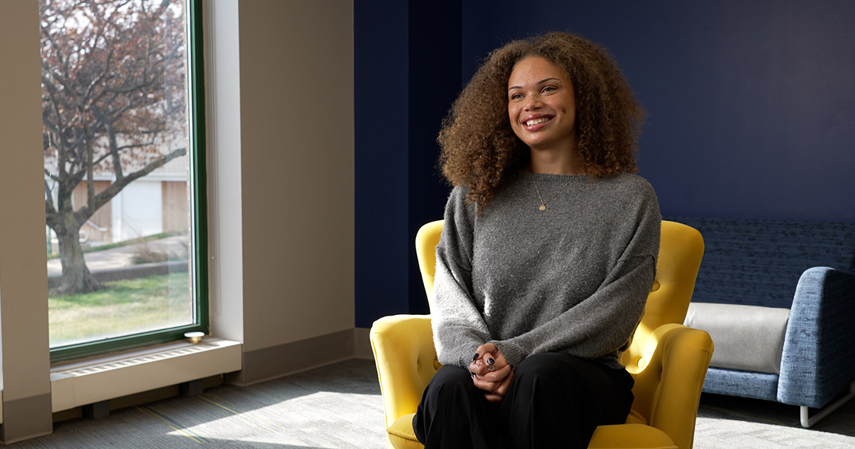 Alana Lathan, '25, M.A. '26