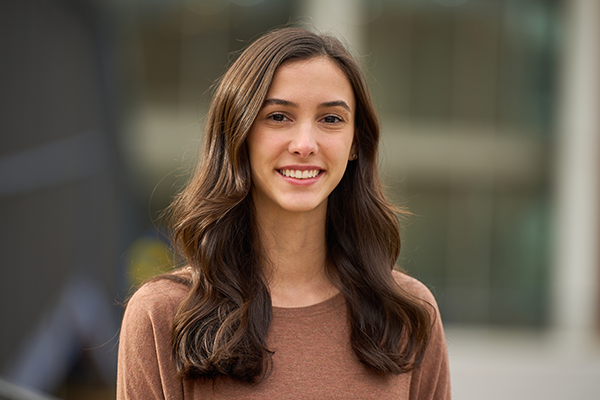 Jeanna Woodell, ’23, M.S. ’24