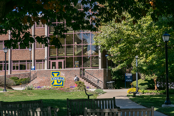 Image of the Lawrence Building.