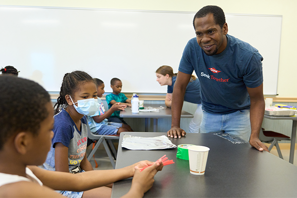 The partnership with the National Constitution Center creates another pathway for entry into La Salle’s graduate programs in Education. (These students typically lead the University’s STEM Summer Enrichment camp, held on La Salle’s campus across three weeks in July.)