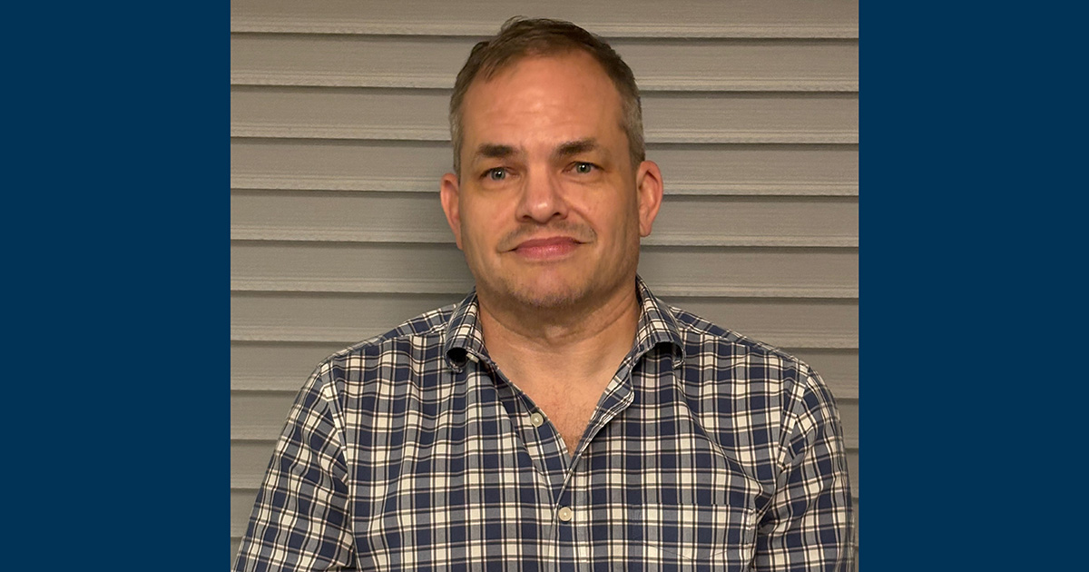 Portrait of Deron Ruby&nbsp;