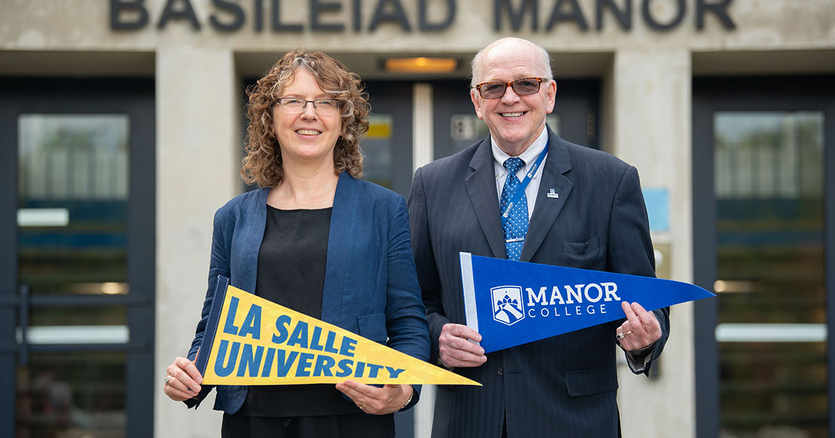 Lisa Jarvinen and Joseph Gillespie