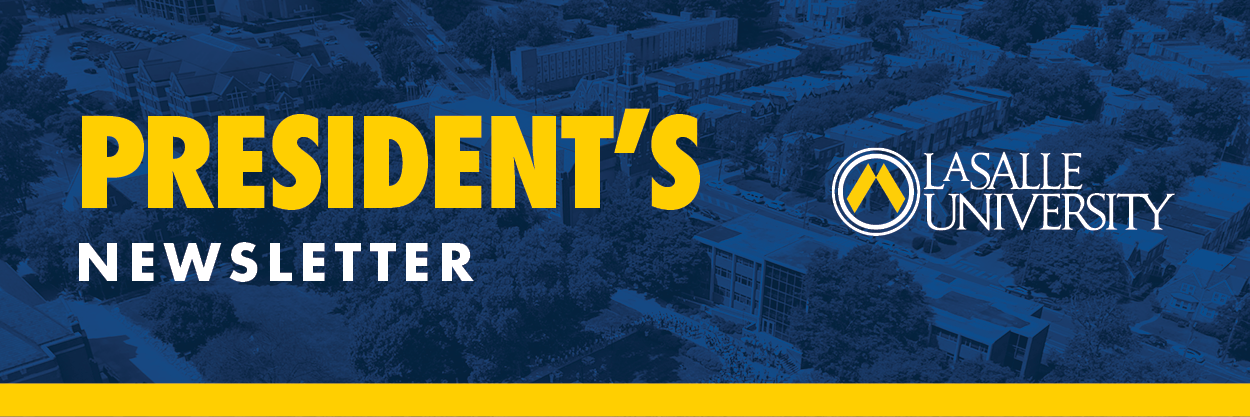 President's Newsletter