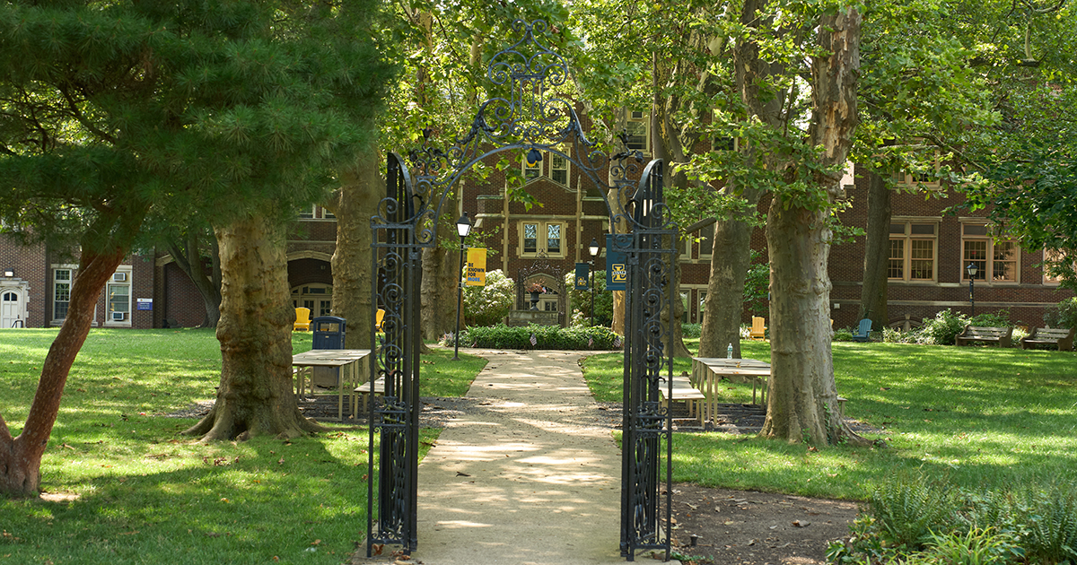 Hansen Quad at La Salle University
