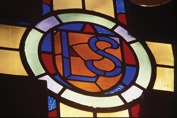 Image of stained class.