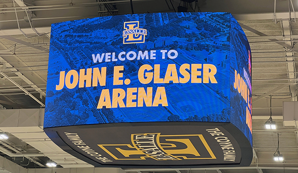 John E. Glaser Arena