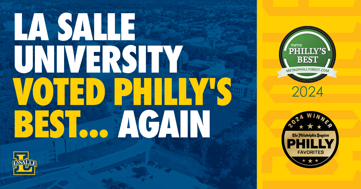 La Salle University Voted Philly's Best... Again