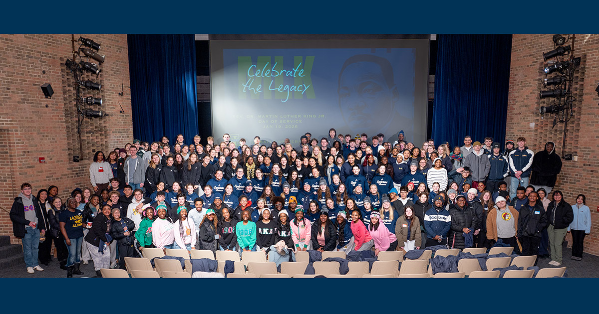 Explorers give back on MLK Day of Service&nbsp;