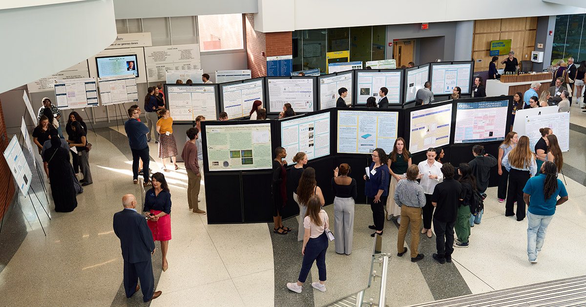 The 2025 Holyroyd Research Symposium at La Salle University.