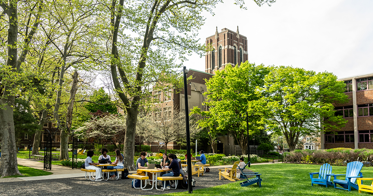 Hansen Quad at La Salle University