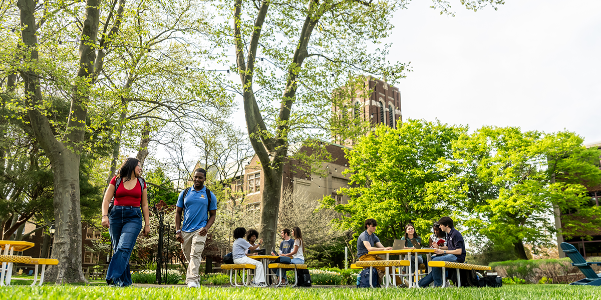 Hansen Quad at La Salle University