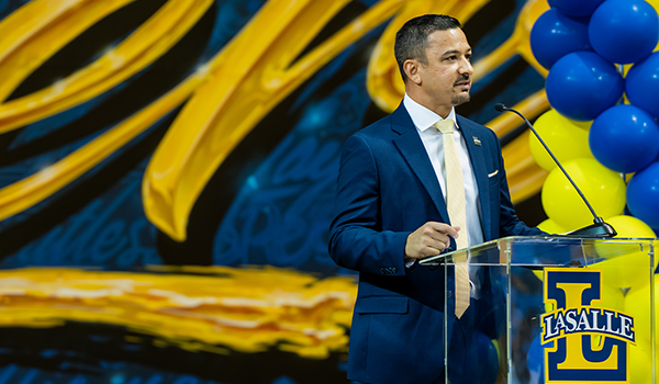 Vice President of Athletics & Recreation and Director of Athletics Ashwin “Ash” Puri