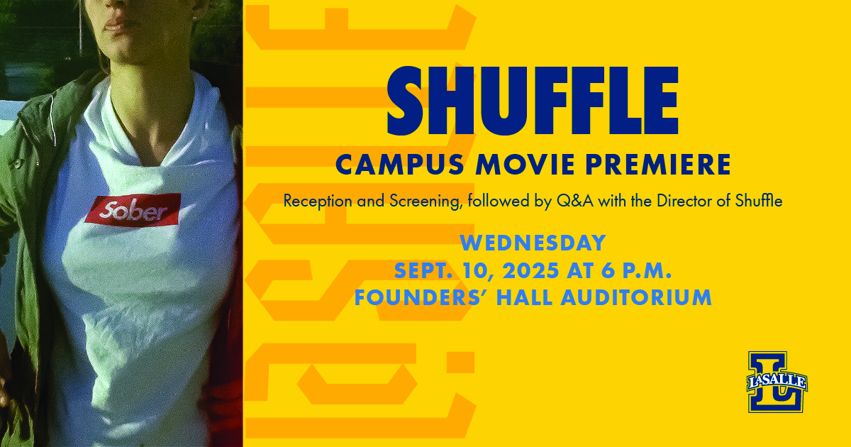 A screening of the documentary Shuffle and Q&A with the director are happening at La Salle