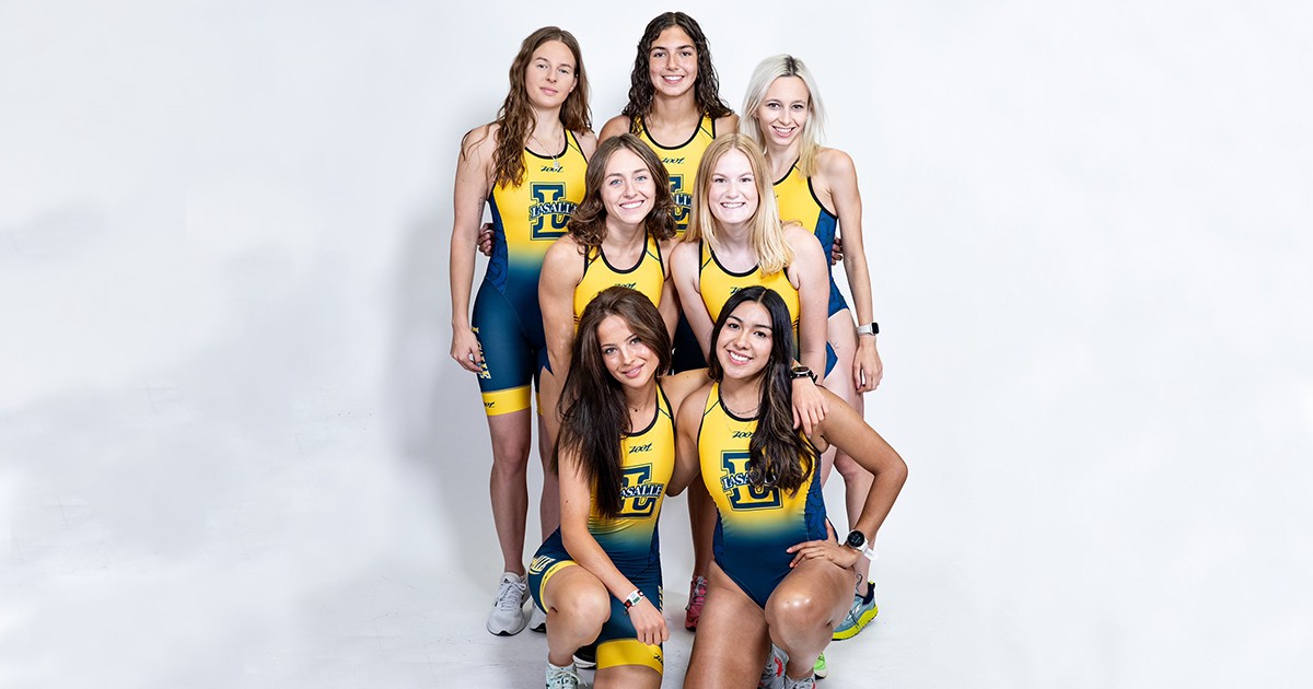 La Salle women’s triathlon starts first season strong