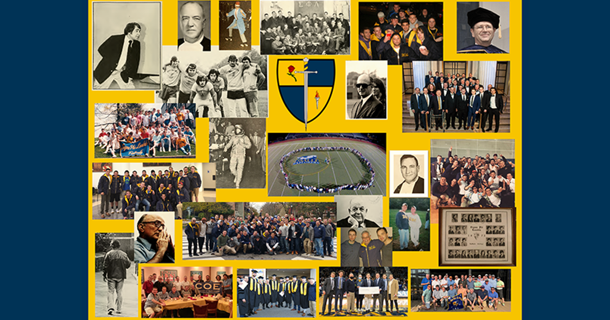 Sigma Phi Lambda celebrate their 90th anniversary at Homecoming Sigma Phi Lambda celebrate their 90th anniversary at Homecoming