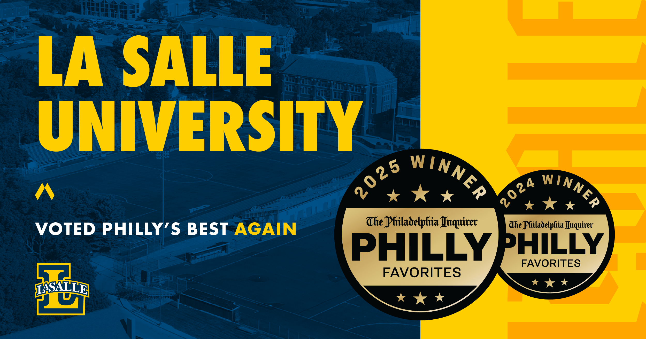 Philly Faves Back-to-Back wins