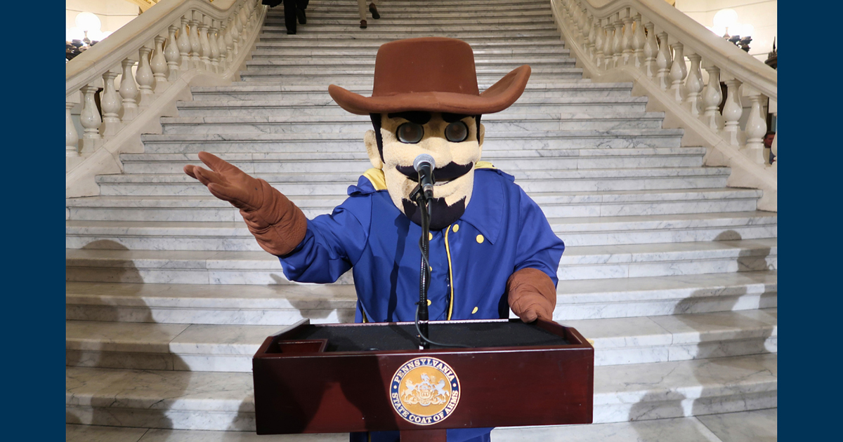 The Explorer at the State Capitol