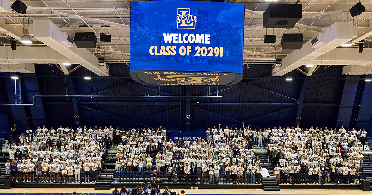The class of 2029. 