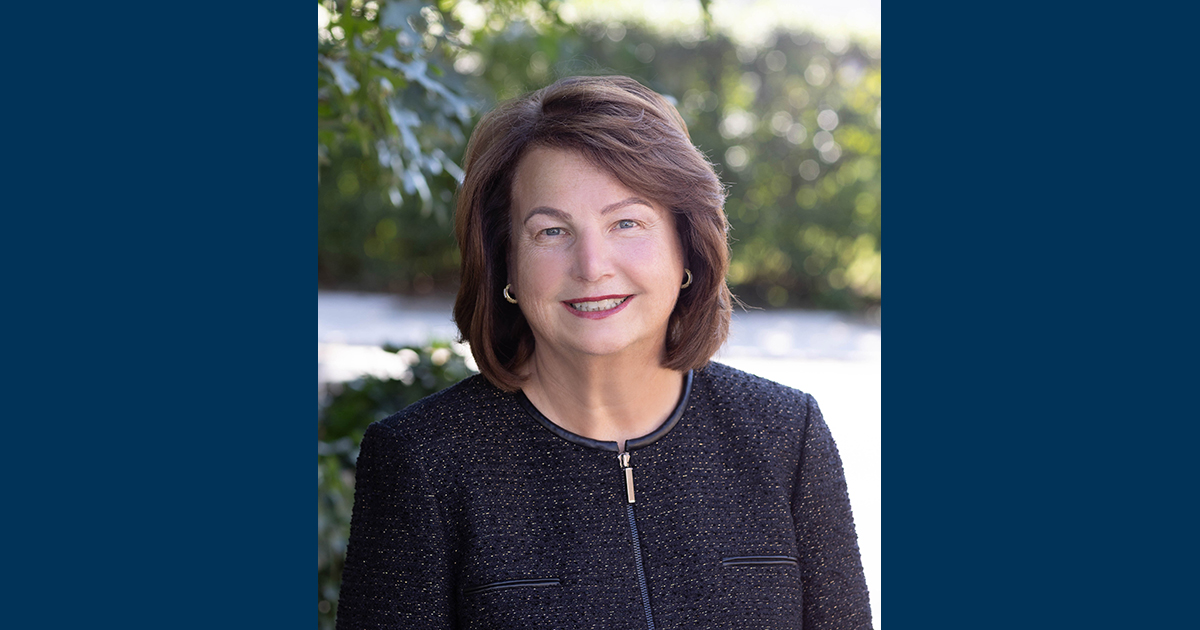 Beth Ann Swan, Ph.D., RN, CHSE, FAAN, ANEF, interim dean of La Salle's School of Nursing and Health Sciences. 