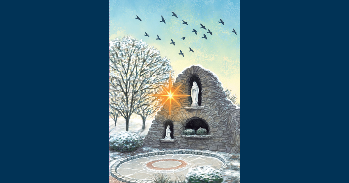 La Salle's 2025 Christmas card