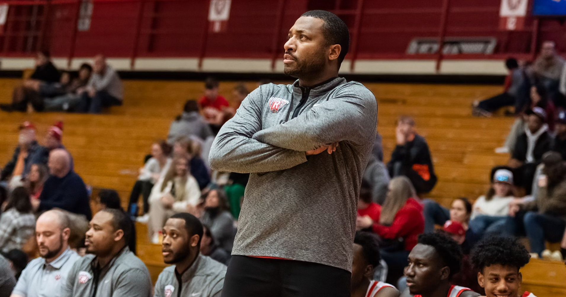 La Salle Mens Basketball Head Coach Darris Nichols La Salle Mens Basketball Head Coach Darris Nichols
