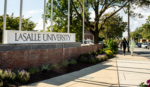 Image of La Salle University's campus