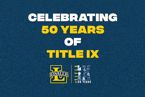 Celebrating 50 years of Title IX