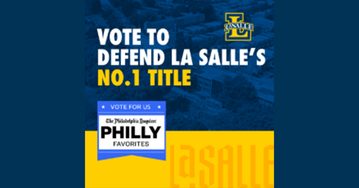 Vote La Salle for Philly Favorites