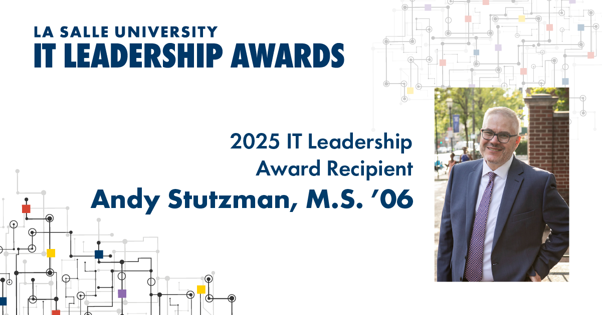 2025 IT Leadership Award Recipient Andy Stutzman, M.S. ’06